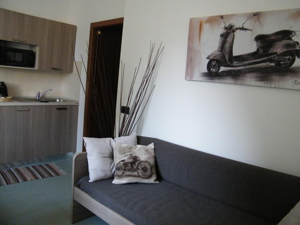 Residenza Acqua Terra Fuoco Apartment Комо Стая снимка